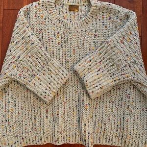 POL brand confetti sweater